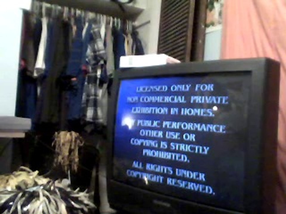 Opening To The Rugrats Movie VHS