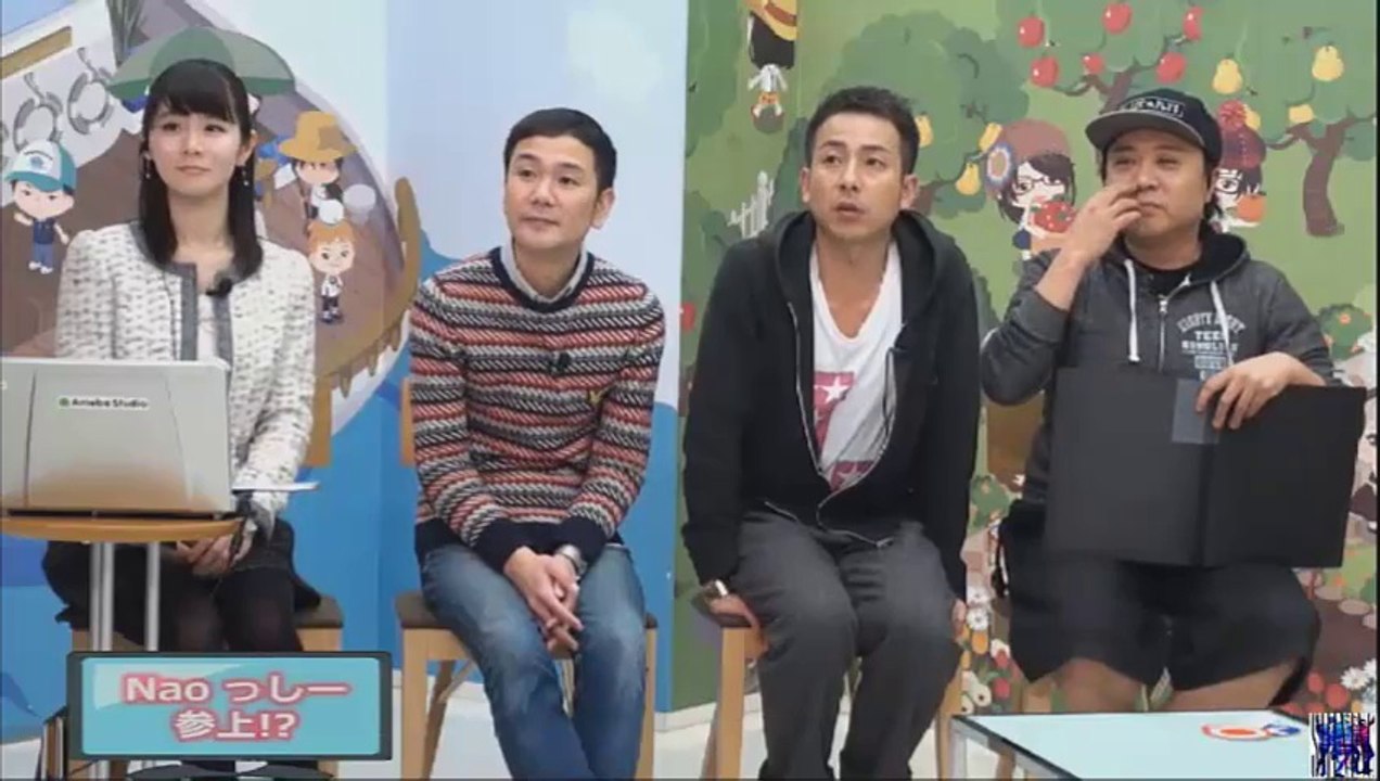 Tora & Nao (Alice Nine) - Ameba Studio (2014.02.24)