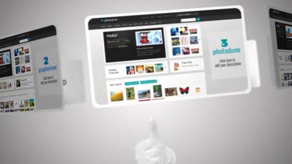 Hands Promotion Pack - After Effects Template