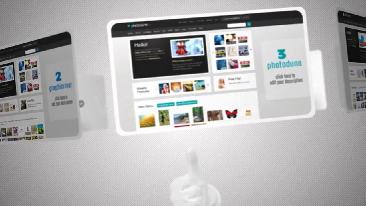 Hands Promotion Pack - After Effects Template