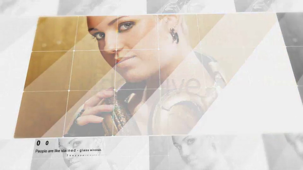 Big Layout - After Effects Template