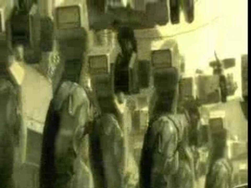 mgs 4 trailer n°5 part 1 (GC 2006)