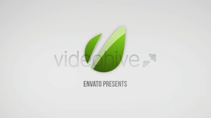 Spherical white logo - After Effects Template