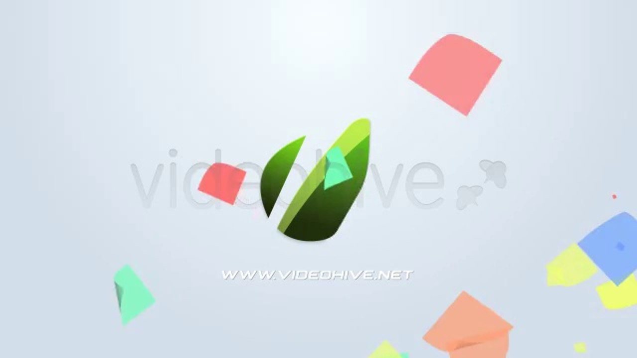 Paper Logo - After Effects Template