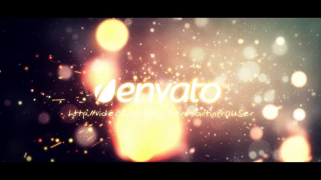 The World Of Particles Logo Opener - After Effects Template