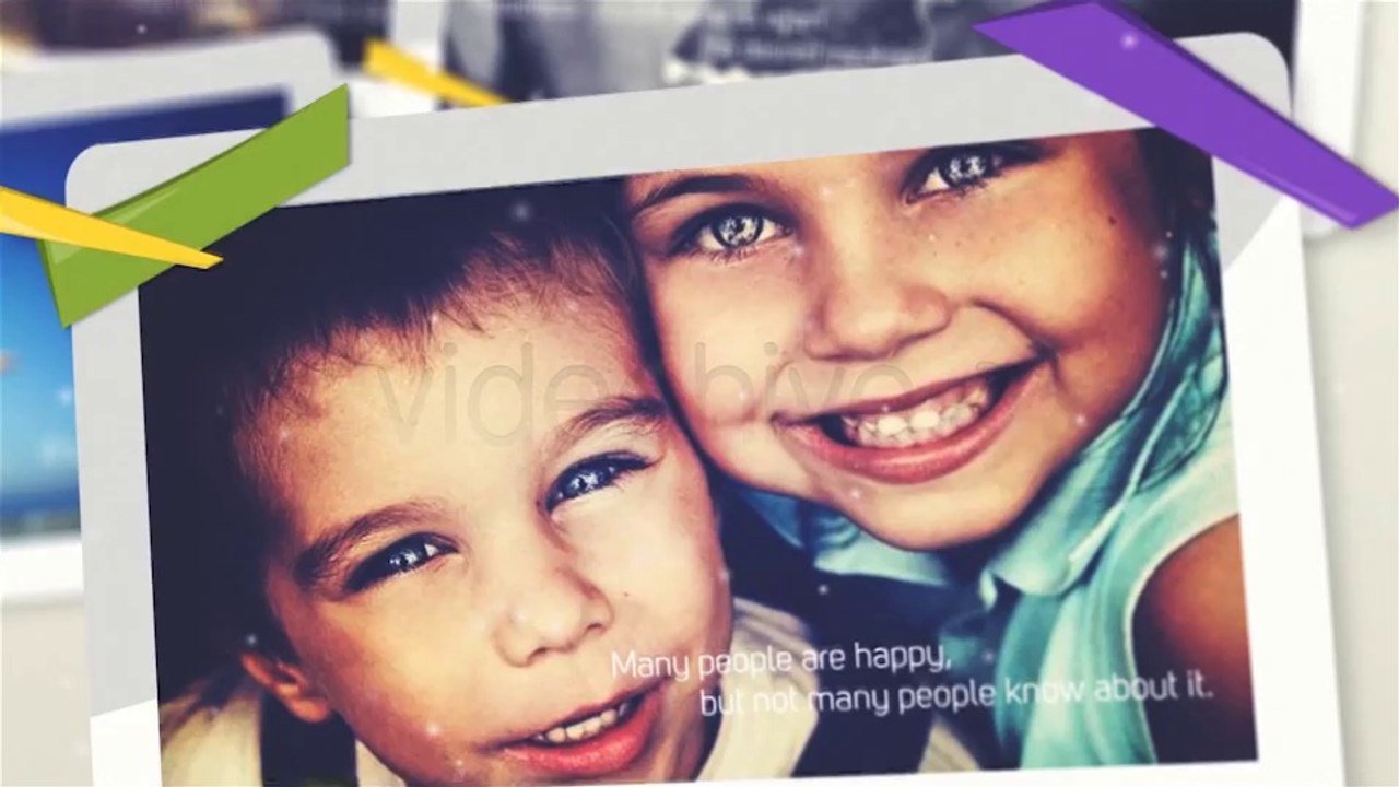 The Pursuit Of Happyness - After Effects Template