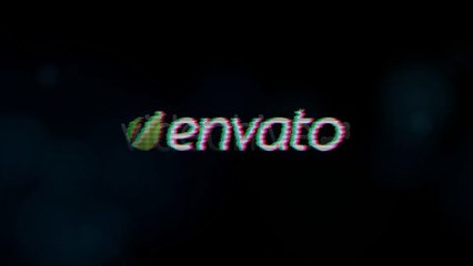 Glitch Distortion Logo - After Effects Template