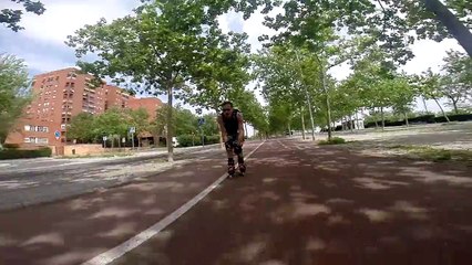ruta patines