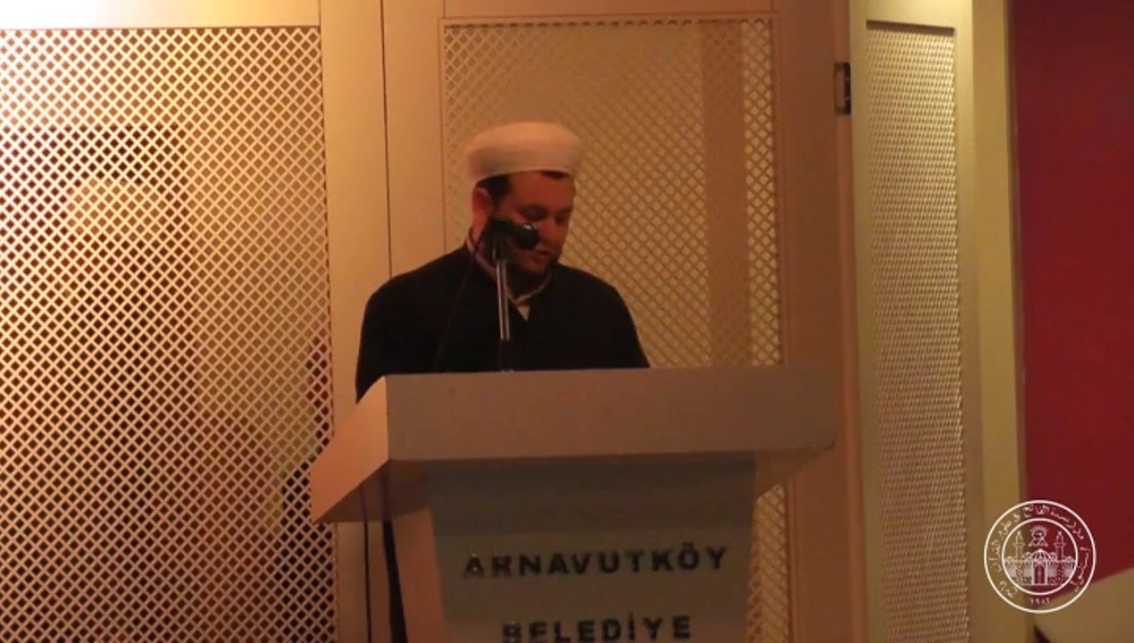 Emre Köylü Hoca - Türkiye Peygamberine Sahip Çıkıyor Arnavutköy Etabı