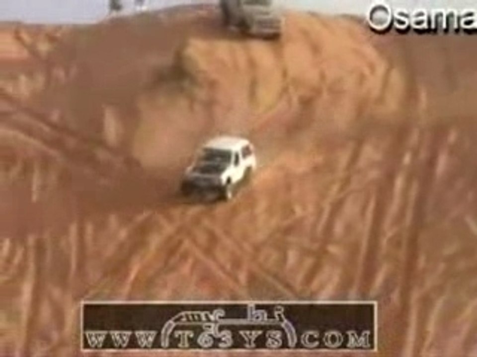 4*4 desert