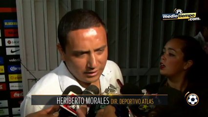 Vuoso está enterado de su sanción: Heriberto Morales