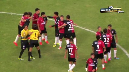 Cufré lloró tras la ovación de la afición