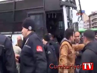Taksim'de Berkin Elvan gözaltısı