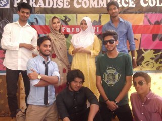 Fare Well Party 2014 At Paradise commerce college