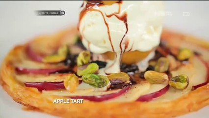 Apple Tart [Dessert] Chef's Table - Netmedia