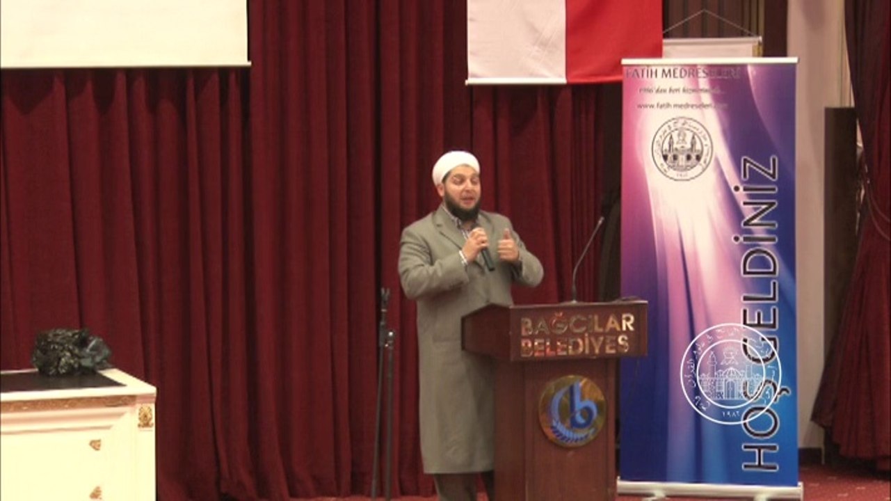 Sunucu Resul Kaynar Hoca -Türkiye Peygamberine Sahip  Çıkıyor Bağcılar Etabı