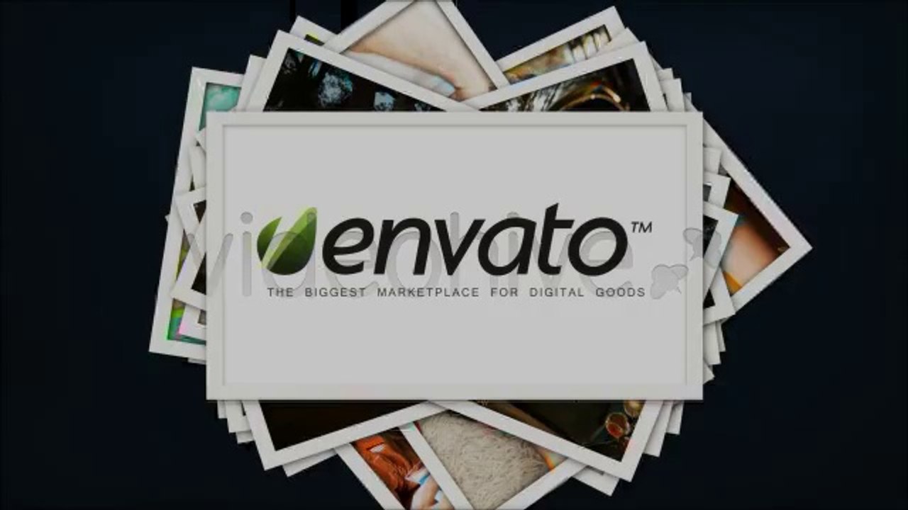 Photo Opener - After Effects Template