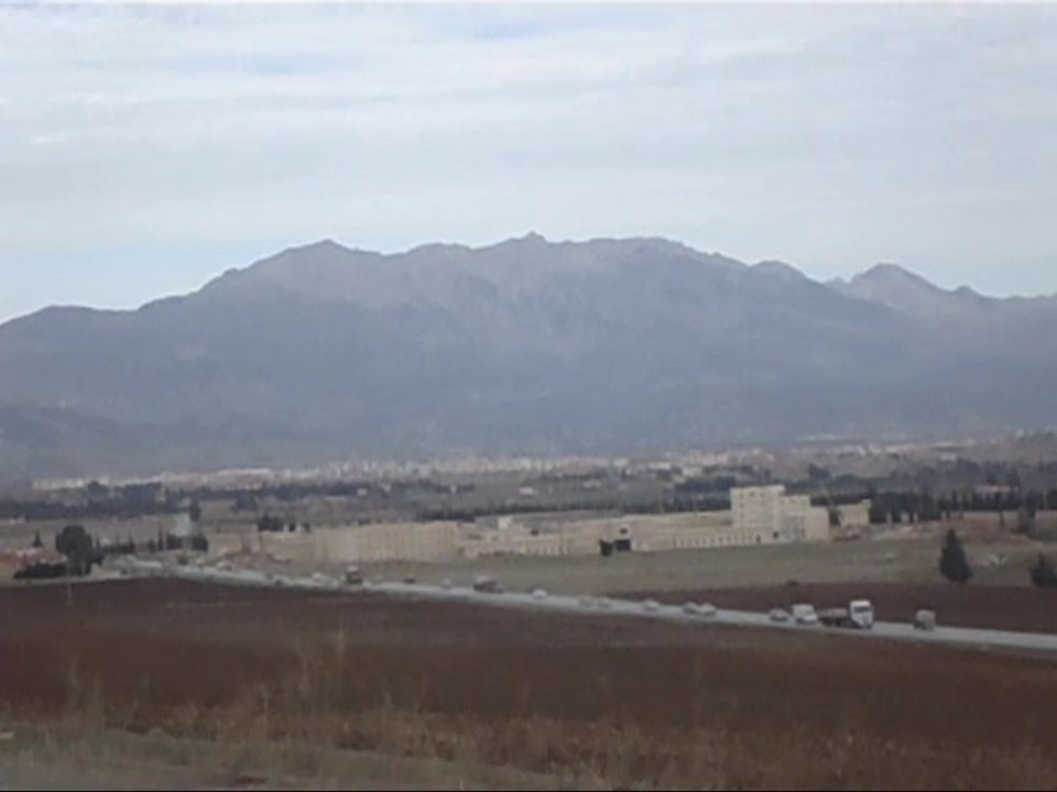 Bouira ,village "agricole" Said Abid et Ain El Hadjar. مدينة البويرة ، قرية سعيد عبيد و عين الحجر