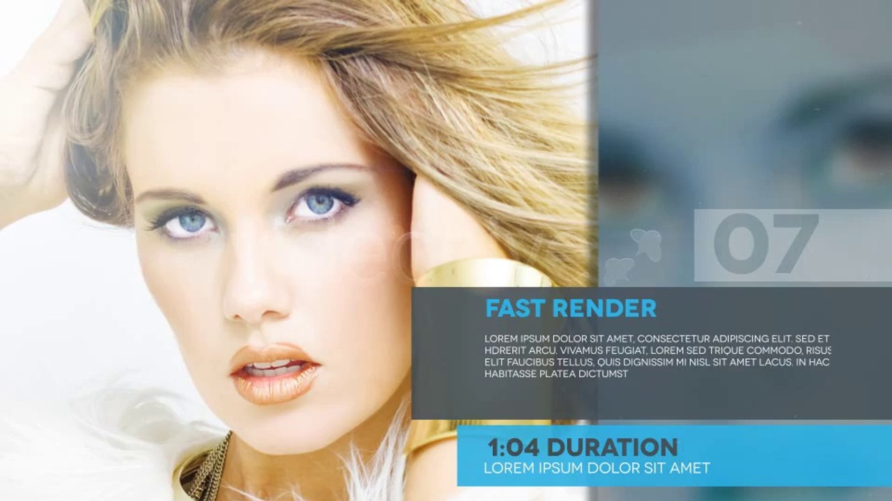 The Slider - After Effects Template