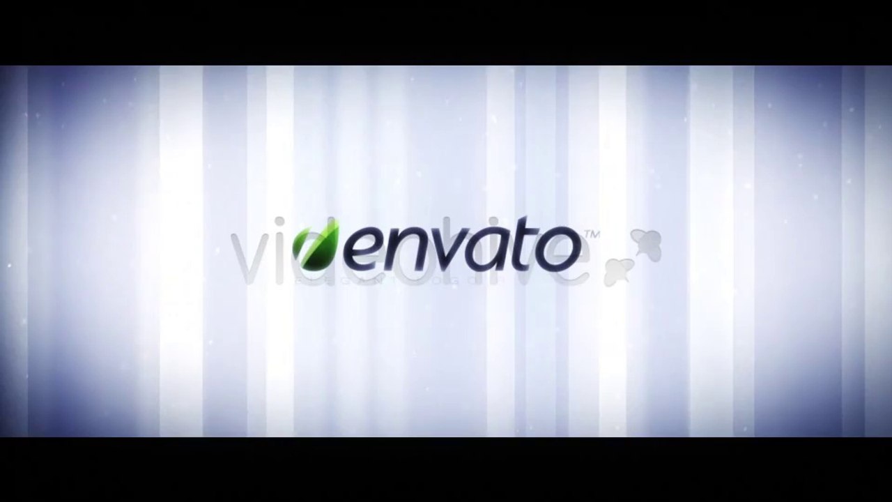 Frosted Glass - Elegant Logo Sting - After Effects Template