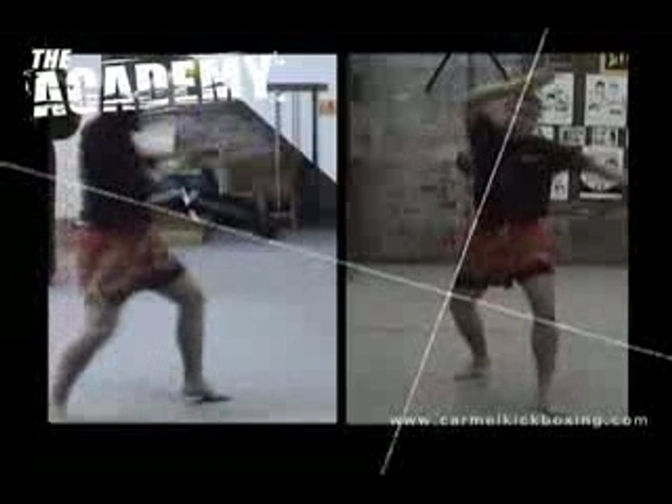 Muay Thai Training - Kicks