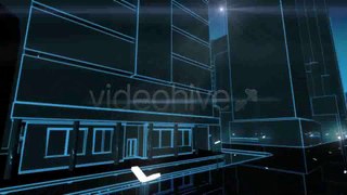 Neon City 3D Promo - After Effects Template