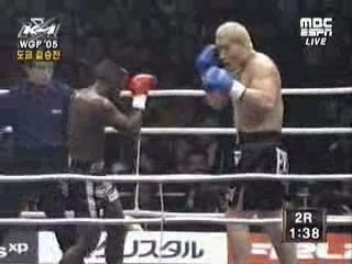 Remy Bonjasky vs Hong-Man Choi
