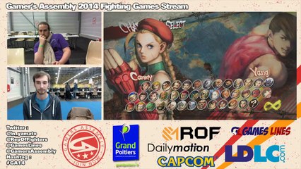 Du vsFighting à la Gamers Assembly 2014 - partie 2