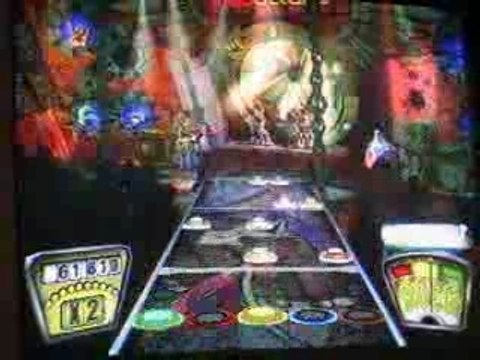 Fury of the Storm - Guitar Hero - FAILED