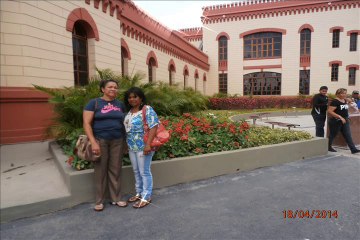 Visita al Cuartel de la Montaña