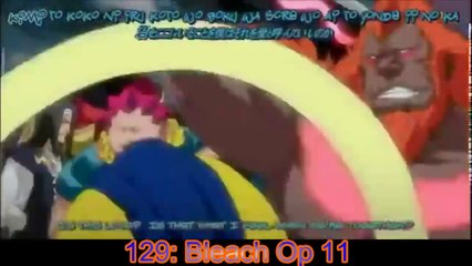 top 200 op anime parte 1