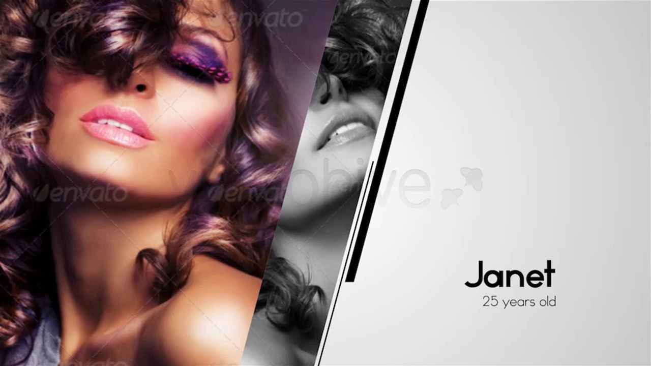 Stylish Slideshow - After Effects Template