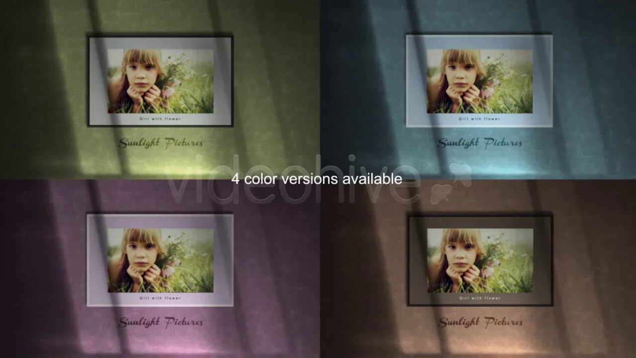 Sunlight Pictures - After Effects Template