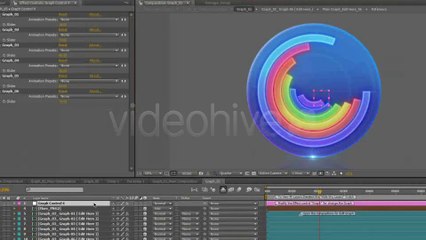 Animated Graph and Infographic Template - After Effects Template