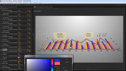 Info Charts Tool - After Effects Template