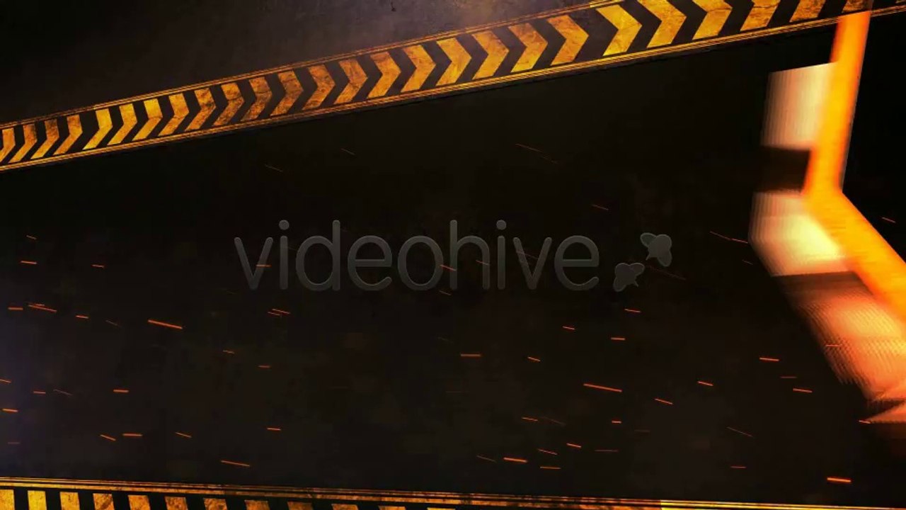 Black Wall - After Effects Template