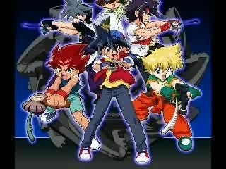 Beyblade V Force