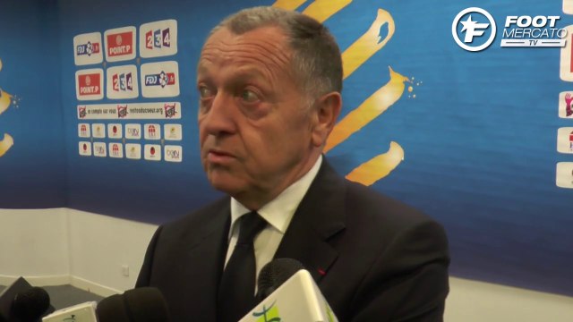 OL - PSG : Aulas peste contre l'arbitrage