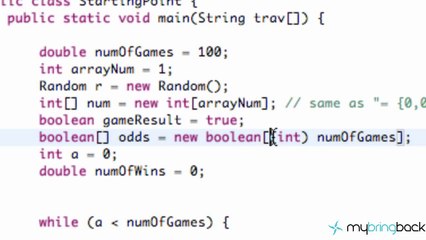 Learn Java Tutorial 1.23- Comprehensive Review - Statistics