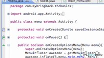 Learn Android Tutorial 1.17- Toast to Built-in Themes