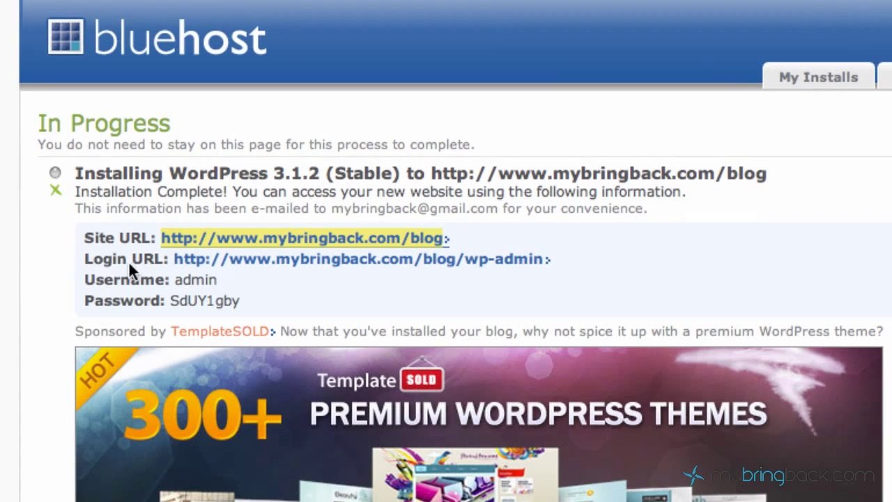 Learn Wordpress 1 -  Installing Wordpress (simple)