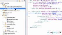 Learn Android Tutorial 1.5- XML made Simple & Java Intro