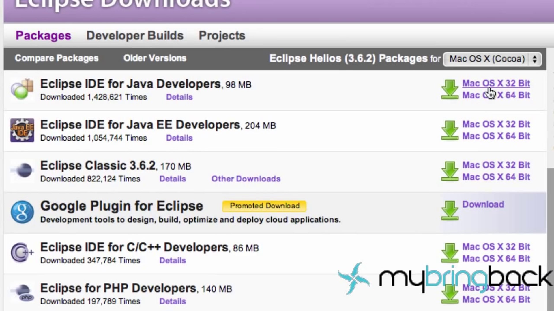 Eclipse Classic For Mac