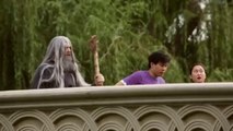 Gerçek hayatta Yüzüklerin Efendisi - Gandalf: Buradan asla geçemezsin