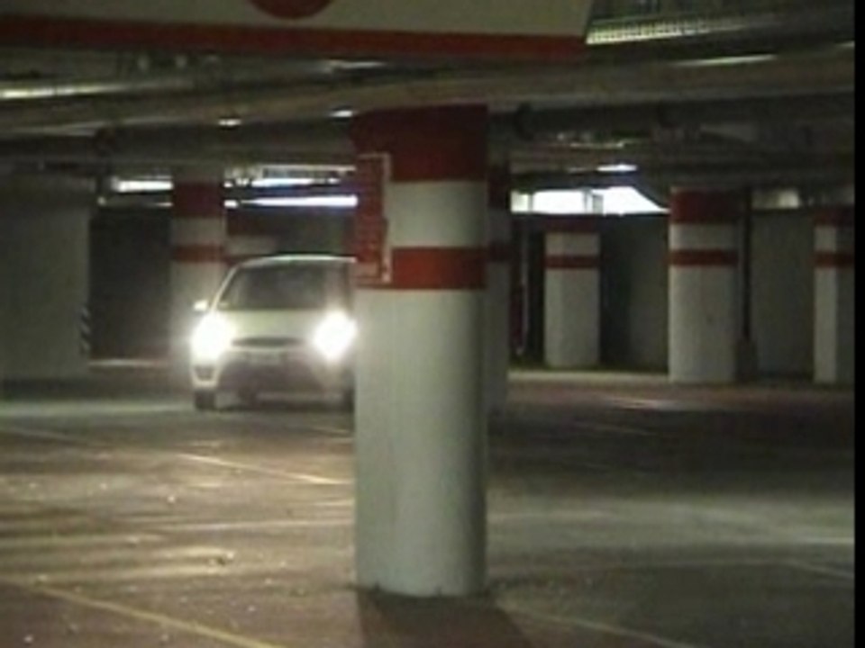 Ford Fiesta ST 150 - crash