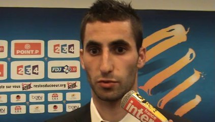 Maxime Gonalons revient en zone mixte sur la défaite de Lyon en Coupe de la Ligue contre le PSG (1-2)