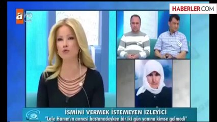 Télécharger la video: İsmini Vermek İstemeyen İzleyici Yanlışlıkla İsmini Söyledi