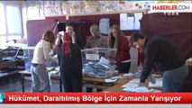 Hükümet, Daraltılmış Bölge İçin Zamanla Yarışıyor