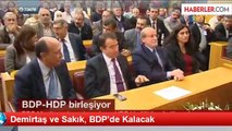 Demirtaş ve Sakık, BDP'de Kalacak