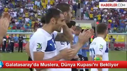 Galatasaray'da Muslera, Dünya Kupası'nı Bekliyor